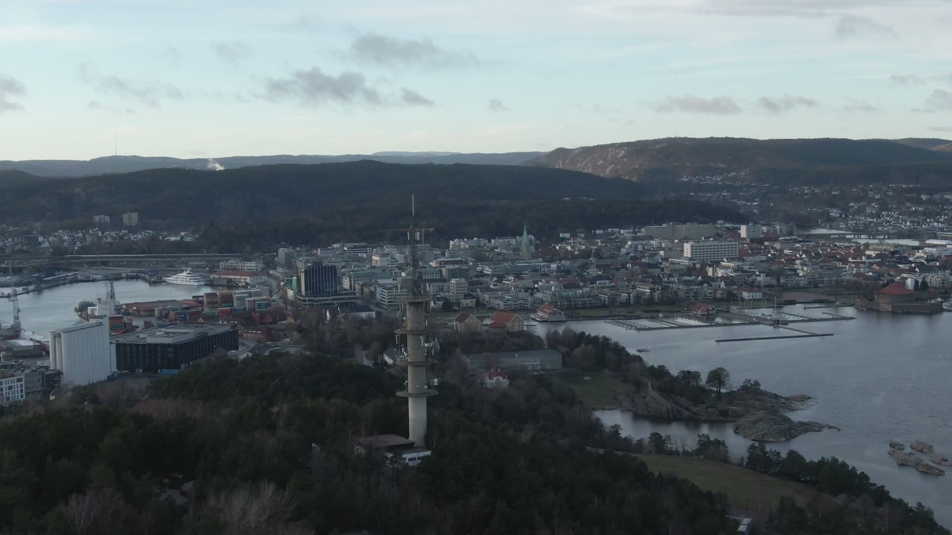 Kristiansand city cinematic, Kristiansand