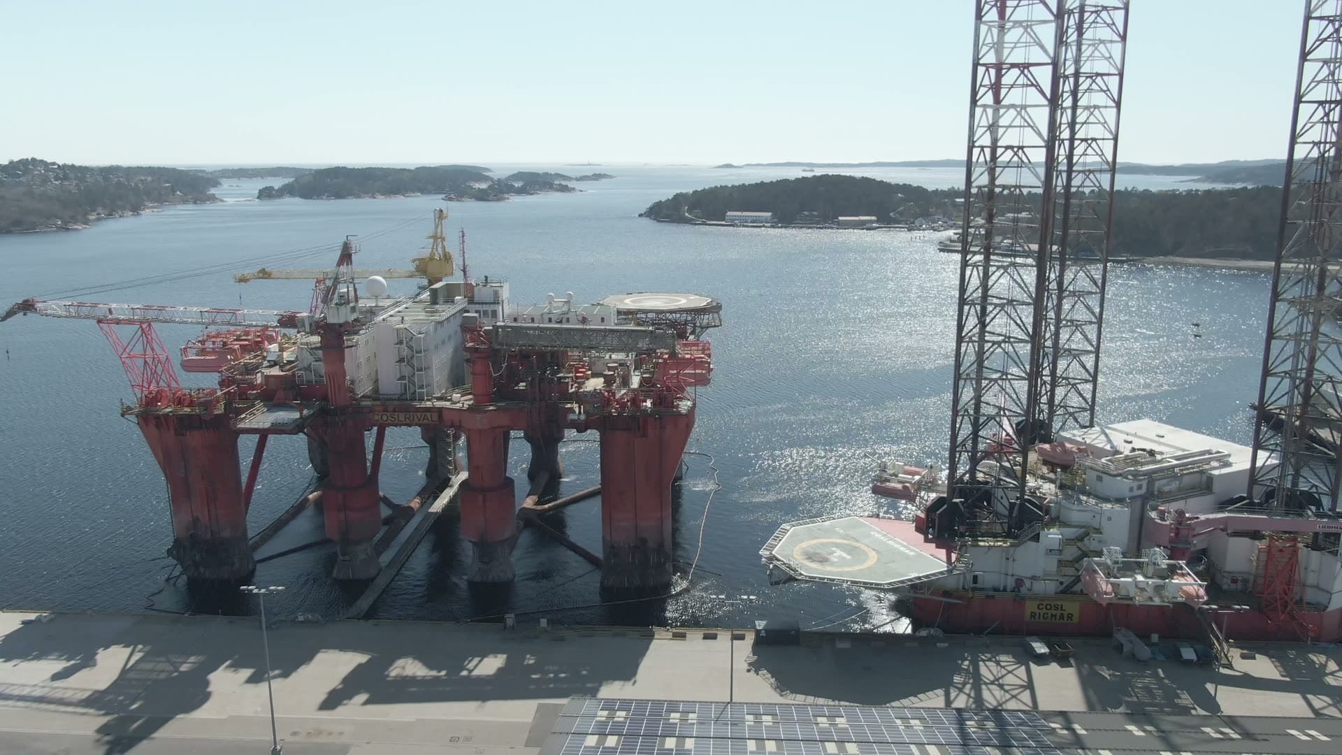 Oil and gas in Kongsgård, Kristiansand