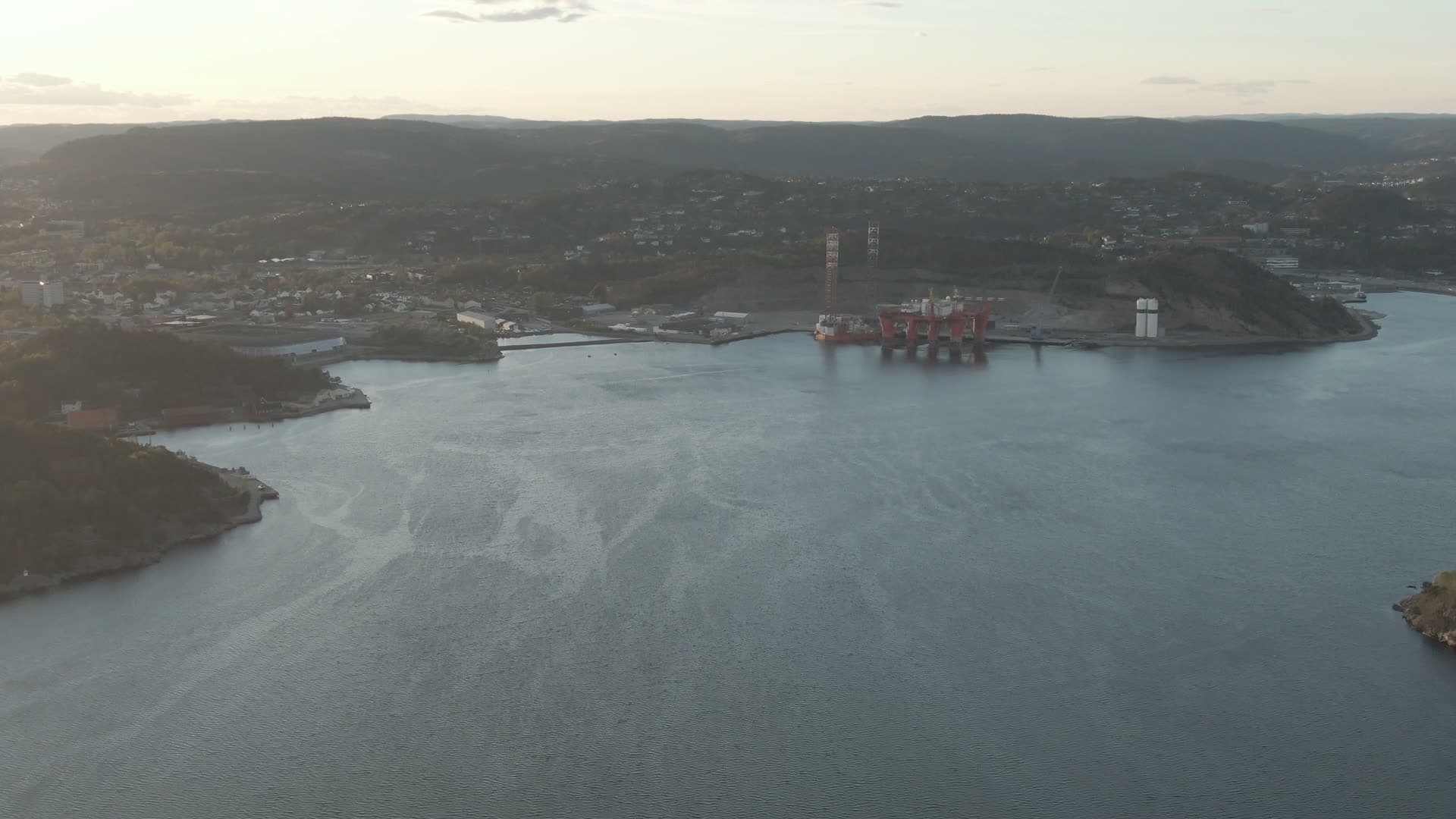 Kongsgård zooming out, Kristiansand
