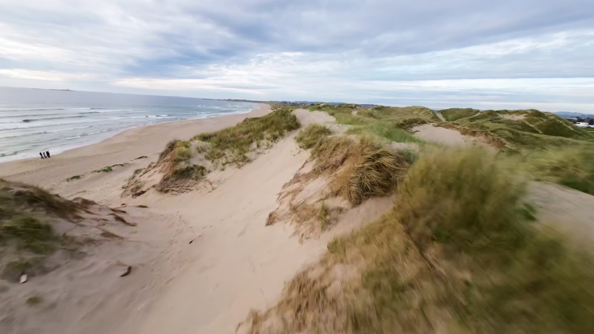 Sand dunes with coastal grassland, Boresanden